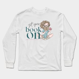 Get Your Book On Logo 2 Long Sleeve T-Shirt